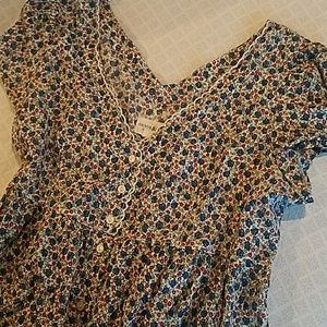 Ralph Lauren denim supply top size large